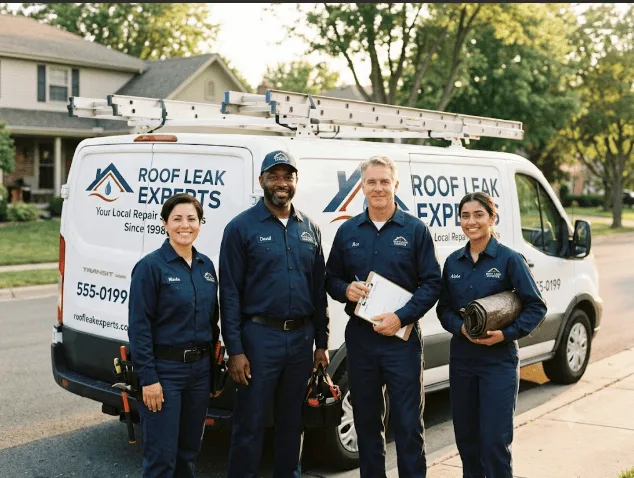 Roof Leak Repair company in Waubun, MN